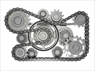 ホイール・ギア・チェーン